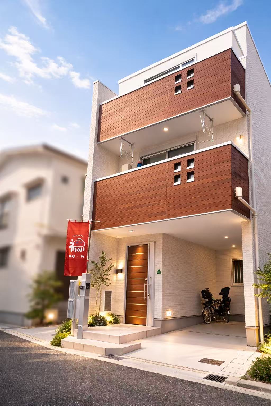 Private house exterior